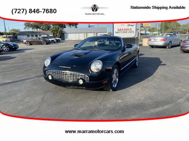 Thumbnail Photo undefined for 2002 Ford Thunderbird